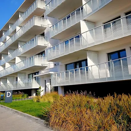 Lux I , Aqua Polanki , Baseny , Sauny , Silownia Apartment