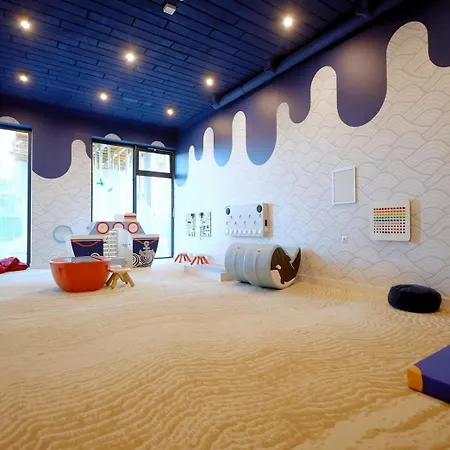 Lux I , Aqua Polanki , Baseny , Sauny , Silownia Apartamento