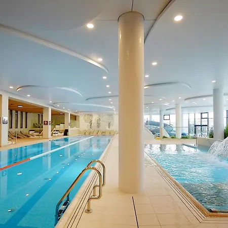 Apartamento Lux I , Aqua Polanki , Baseny , Sauny , Silownia