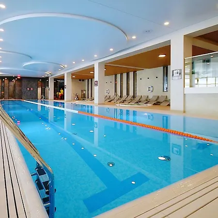 Lux I , Aqua Polanki , Baseny , Sauny , Silownia Apartmán *