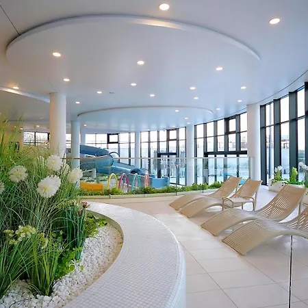 Lux I , Aqua Polanki , Baseny , Sauny , Silownia Apartment Kolobrzeg