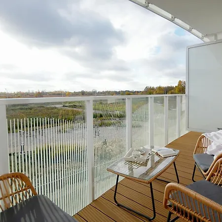 Apartmán Lux I , Aqua Polanki , Baseny , Sauny , Silownia Kolobřeh