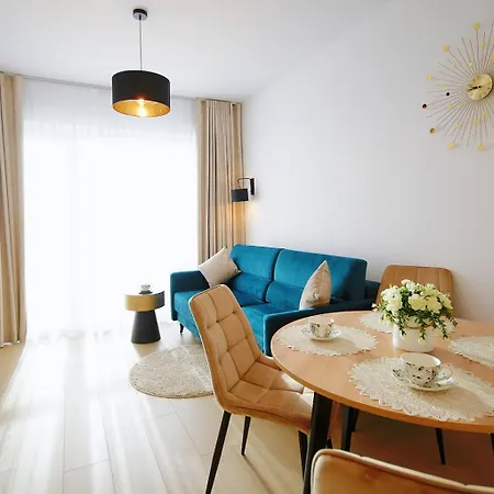 Apartment Lux I , Aqua Polanki , Baseny , Sauny , Silownia *