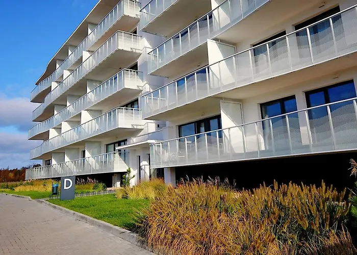 Lux I , Aqua Polanki , Baseny , Sauny , Silownia Apartamento