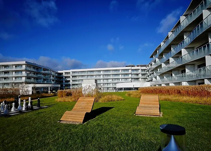 Lux I , Aqua Polanki , Baseny , Sauny , Silownia Apartamento