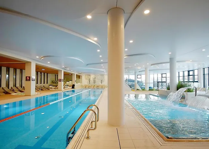 Apartamento Lux I , Aqua Polanki , Baseny , Sauny , Silownia