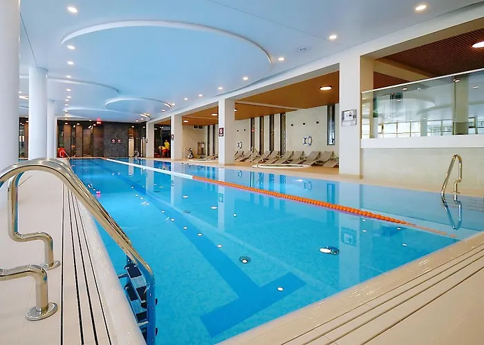 Lux I , Aqua Polanki , Baseny , Sauny , Silownia Apartamento *