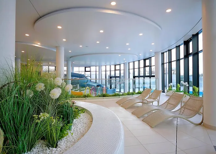 Lux I , Aqua Polanki , Baseny , Sauny , Silownia Apartamento Kołobrzeg