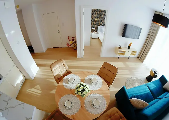 Lux I , Aqua Polanki , Baseny , Sauny , Silownia Apartamento