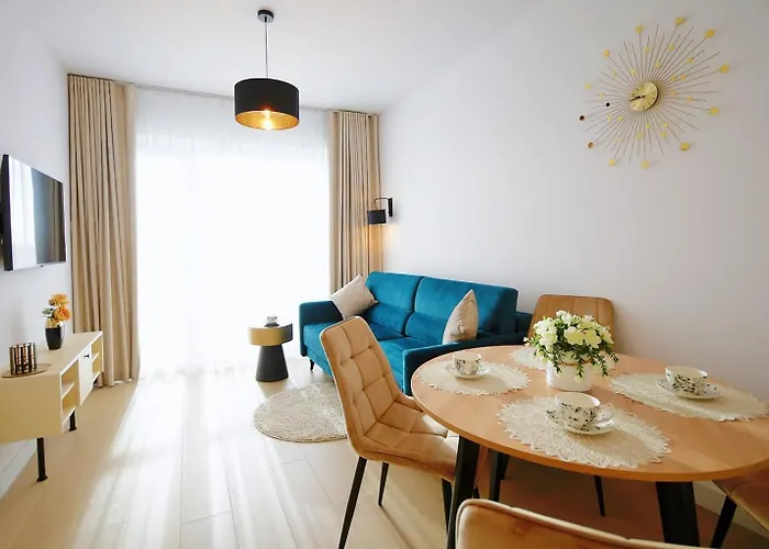 Apartamento Lux I , Aqua Polanki , Baseny , Sauny , Silownia *