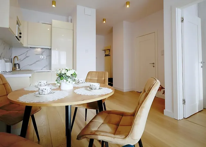 Apartamento Lux I , Aqua Polanki , Baseny , Sauny , Silownia *