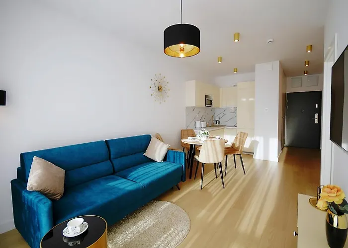 Apartamento Lux I , Aqua Polanki , Baseny , Sauny , Silownia *