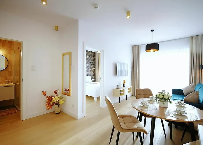 Lux I , Aqua Polanki , Baseny , Sauny , Silownia Apartamento Kołobrzeg